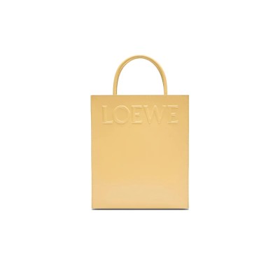 LOEWE STANDARD A4 TOTE IN SHINY CALFSKIN A933R18X14-8752 (36*28*7.5cm)